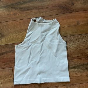 Free People racer back tank
